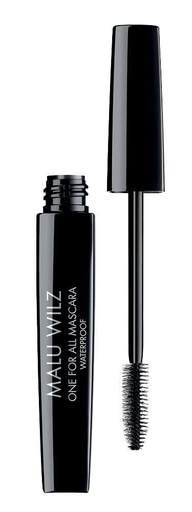 MALU WILZ ONE FOR ALL MASCARA waterproof 10 ml + MALU WILZ Kajal Eye Pencil (Nummer 1 black 1)