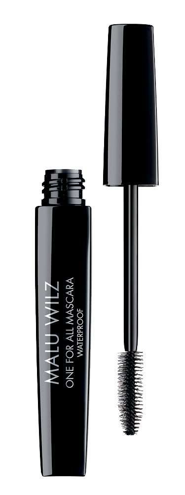 MALU WILZ ONE FOR ALL MASCARA waterproof 10 ml + MALU WILZ Kajal Eye Pencil