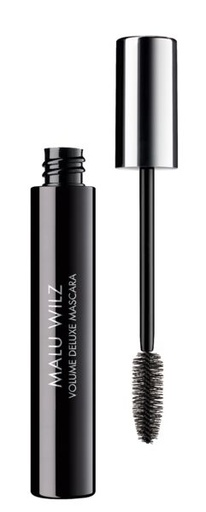 MALU WILZ VOLUME DELUXE MASCARA 10 ml + MALU WILZ Kajal Eye Pencil (Nummer 1 black 1)