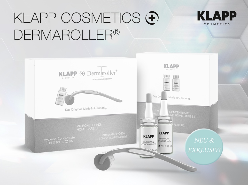 Klapp Microneedling Home Care Set (Hyaluron)