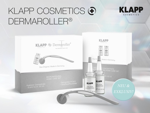 Klapp Microneedling Home Care Set (Hyaluron)