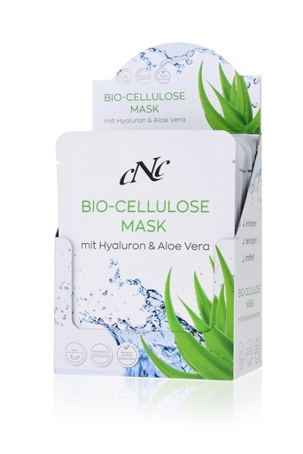 CNC Bio-Cellulose Mask mit Hyaluron & Aloe Vera (Aloe Vera)