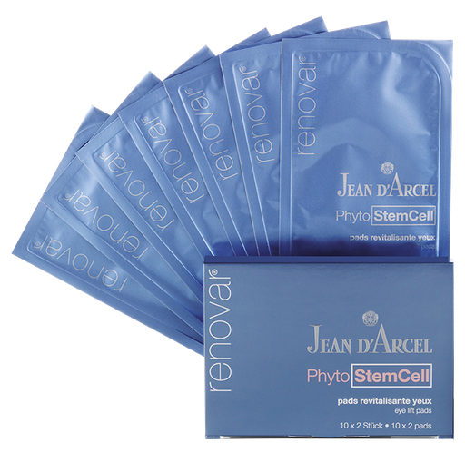 Jean D´Arcel Phyto StemCell pads revitalisante yeux (Hyaluron)