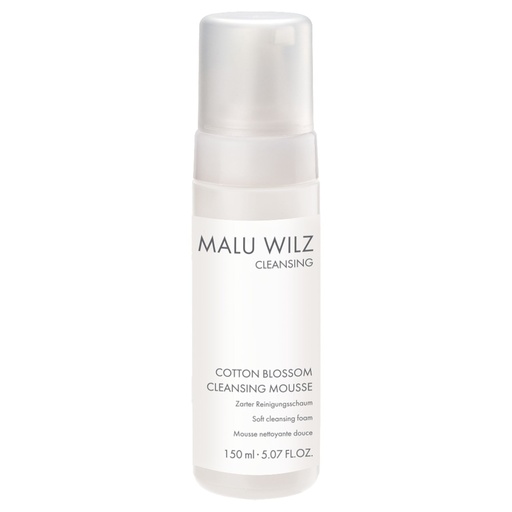 Malu Wilz Cotton Blossom Cleansing Mousse (Allantoin)