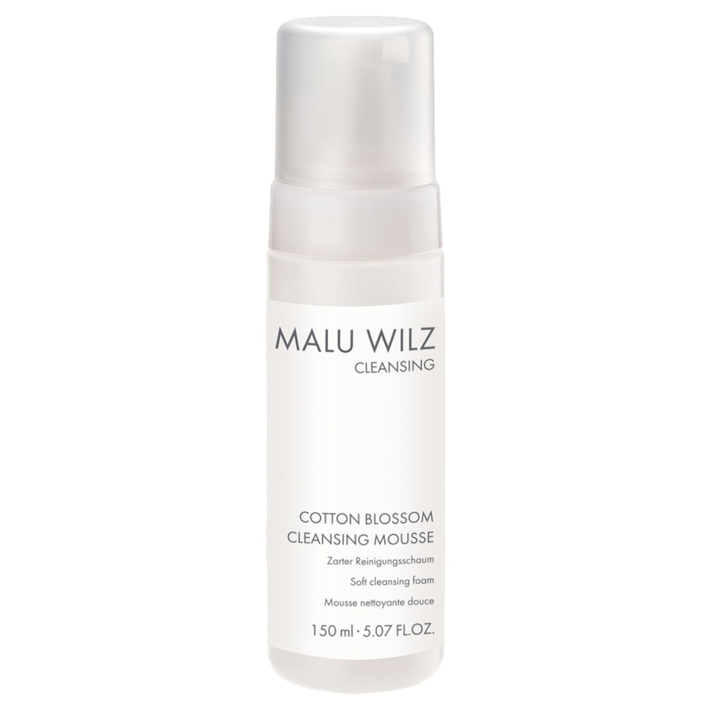 Malu Wilz Cotton Blossom Cleansing Mousse