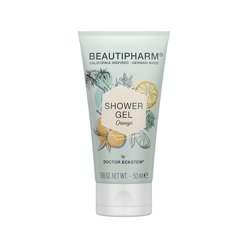Doctor Eckstein Beautipharm® Shower Gel Orange 50 ml