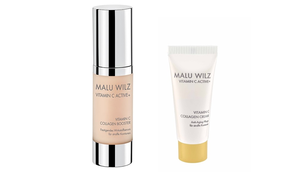 Malu Wilz Vitamin C Collagen Booster + Collagen Cream 10 ml
