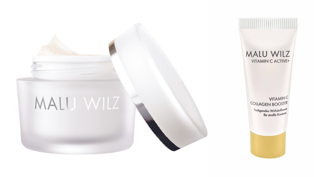 Malu Wilz Vitamin C Collagen Cream + Collagen Booster 10 ml