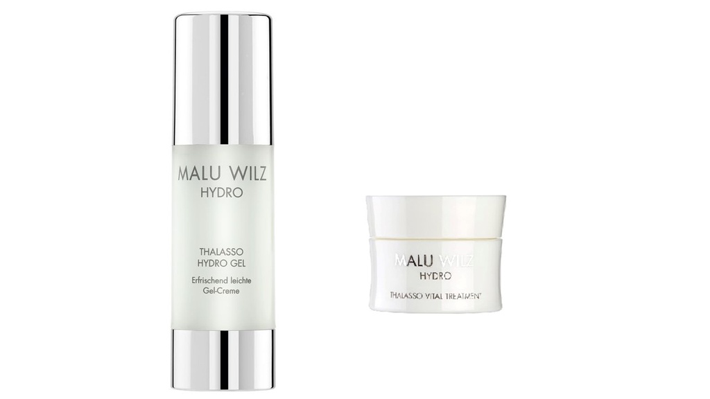 Malu Wilz Thalasso Hydro Gel 30 ml + Thalasso vital treatment 15 ml