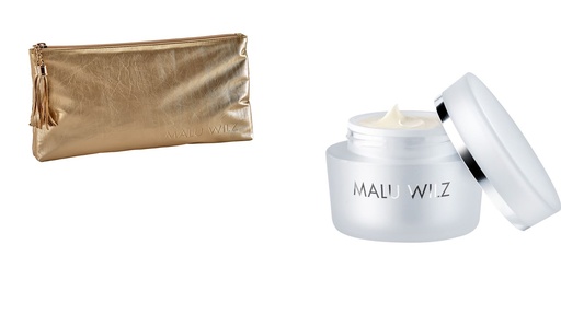 [MW-1319] Malu Wilz Caviar Gold Recharging Cream + Kosmetiktasche gold