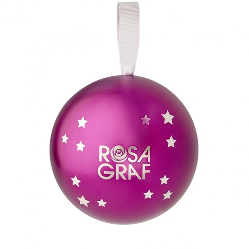 Rosa Graf Weihnachtskugel: creme regenerative + winter serum (Hyaluron)