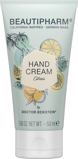 [EK-1274] Doctor Eckstein Beautipharm® Hand Cream Citrus
