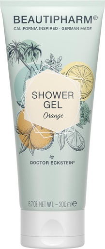 [EK-1270] Doctor Eckstein Beautipharm® Shower Gel Orange