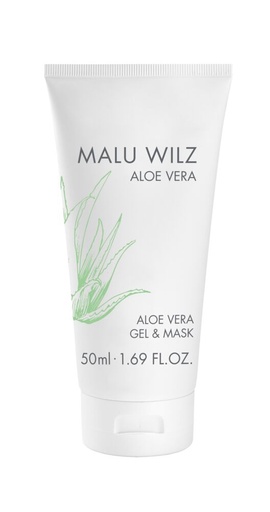 Malu Wilz Aloe Vera Gel & Mask (Allantoin)