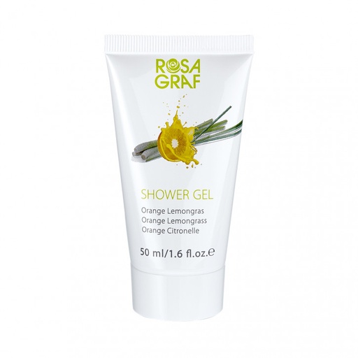Rosa Graf Shower Gel Orange/Lemongras (Allantoin)