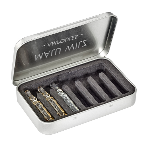 [MW-903] Malu Wilz Ampoules Tin Box (leer) für 7 Ampullen