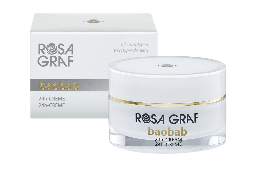 Rosa Graf baobab creme 24 h (Allantoin)