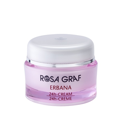Rosa Graf Erbana 24 h Creme 2er Pack (Allantoin)
