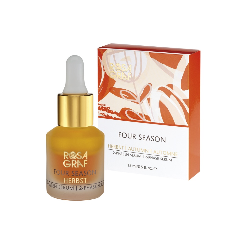 Rosa Graf Four Season Herbst