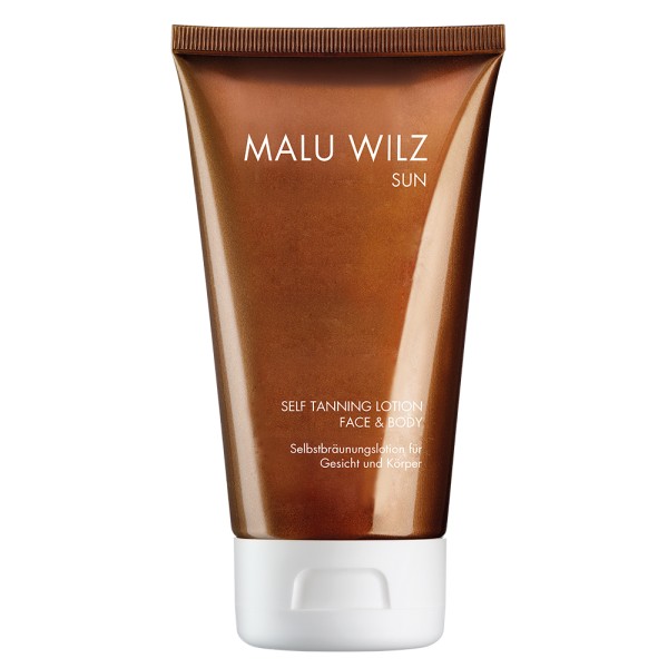 Malu Wilz Self Tanning Lotion Face & Body