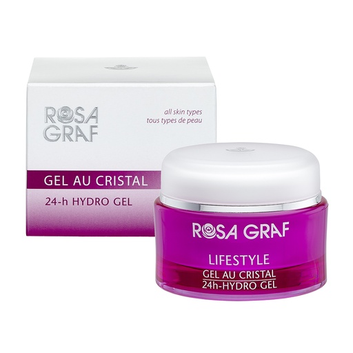 Rosa Graf Gel au Cristal (Allantoin)