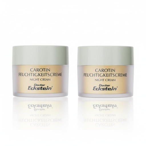 Doctor Eckstein Carotin Feuchtigkeitscreme 2er Pack (Panthenol)