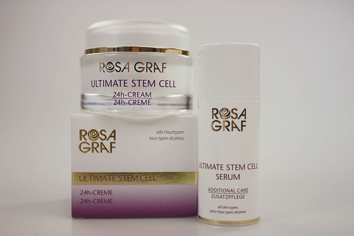 ROSA GRAF 50 ml Ultimate Stem Cell 24-h Creme + Stem Cell Serum 30 ml (Allantoin)