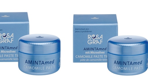 Rosa Graf AMINTAmed Camomile Paste & Camomile paste getönt (Bisabolol)