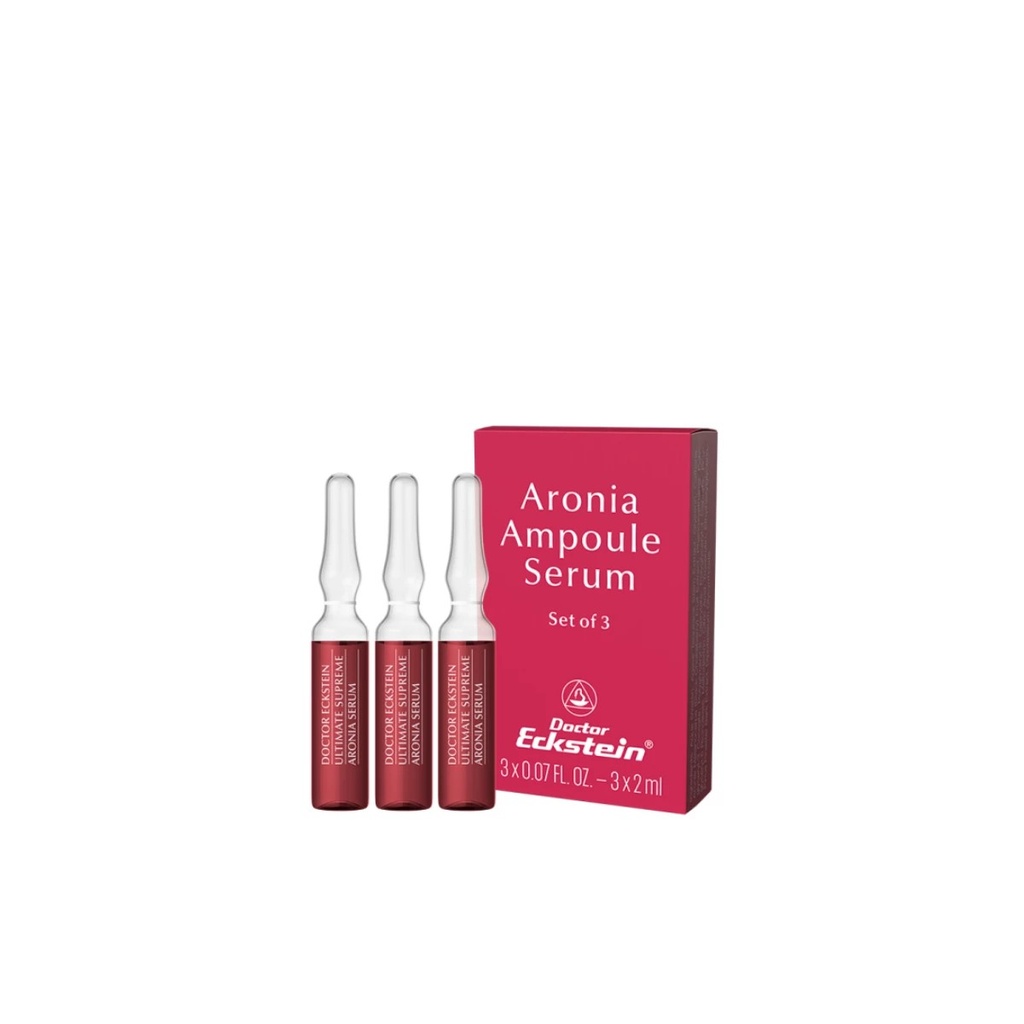Doctor Eckstein Aronia Ampoule Serum 3 x 2 ml