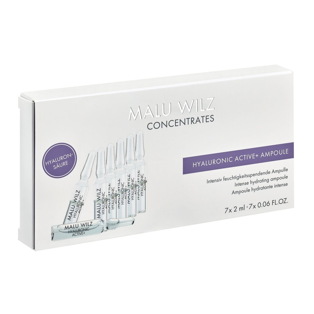 Malu Wilz Hyaluronic Active+ Ampullen Set 7 x 2 ml