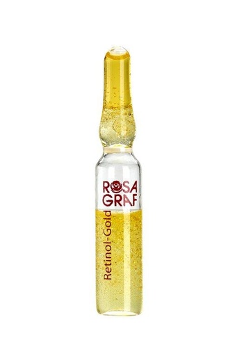 Rosa Graf 2-Phasen Skin Energy Retinol - Gold Ampulle 1 x 2 ml (Hyaluron)