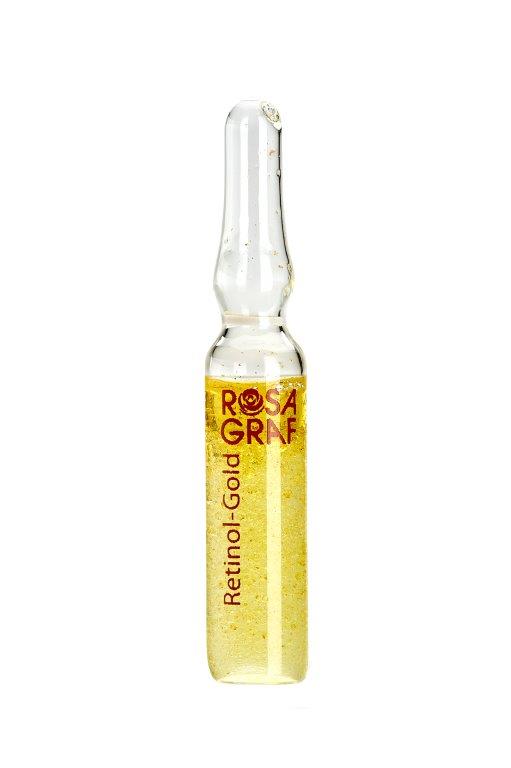 Rosa Graf 2-Phasen Skin Energy Retinol - Gold Ampulle 5 x 2 ml