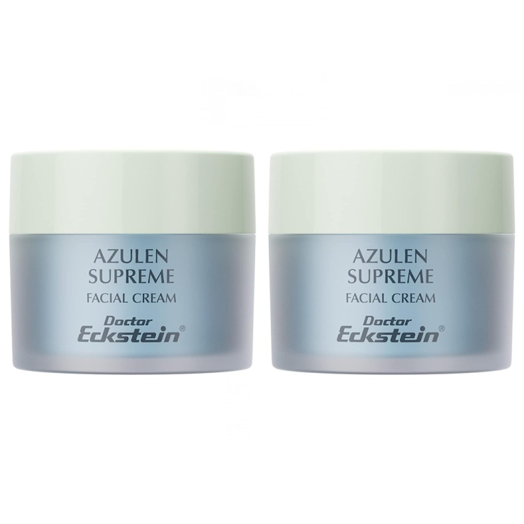 Doctor Eckstein Azulen Supreme Facial Cream 2 x 50 ml
