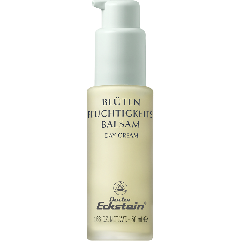 Doctor Eckstein Blütenfeuchtigkeits Balsam / Creme zur feuchtigkeitserhaltenden, belebenden Pflege für den Tag (5 x 50 ml)