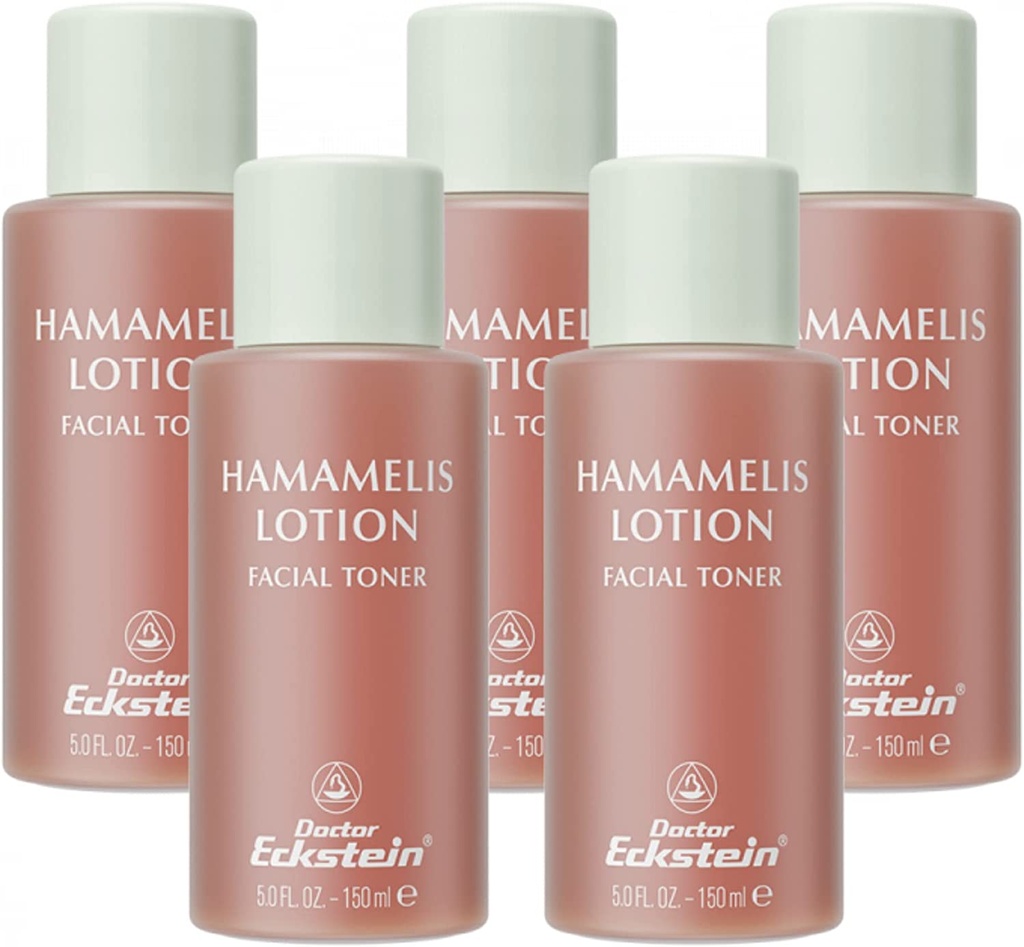 Doctor Eckstein Hamamelis Lotion 5 x 150 ml