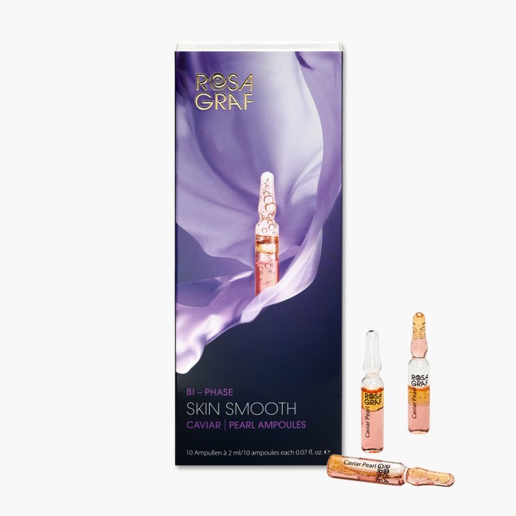 Rosa Graf BI - Phase Skin Smooth – Caviar | Pearl Ampoules 10 x 2 ml