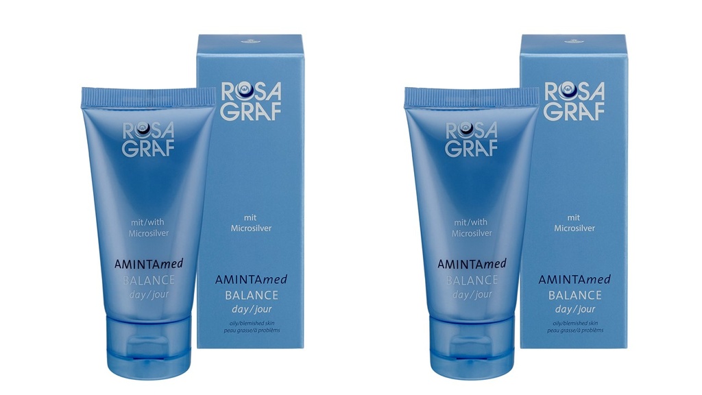 Rosa Graf AMINTAmed Balance Day 2 x 50 ml