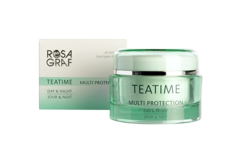 [RG 380 S] Rosa Graf Teatime Multi Protection 24 h Cream 15 ml
