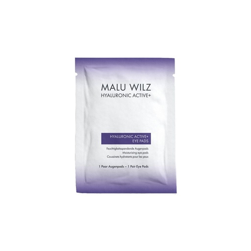 [MW 97151] Malu Wilz Hyaluronic Active+ Eye Pads